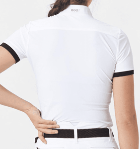 EGO7 Womens Polo MC Short Sleeve Show Shirt