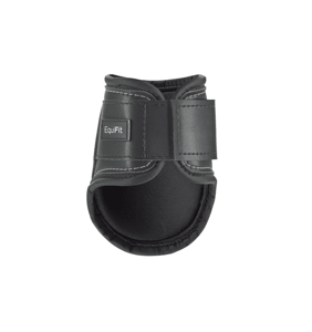 EquiFit® Young Horse Hind Boot ImpacTeq Liner – Black, XL