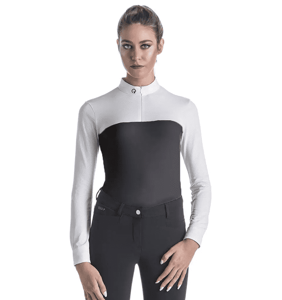EGO7 Womens Mesh ML Long Sleeve Show Shirt ¼ Zip