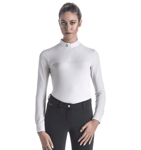 EGO7 Womens Mesh ML Long Sleeve Show Shirt ¼ Zip
