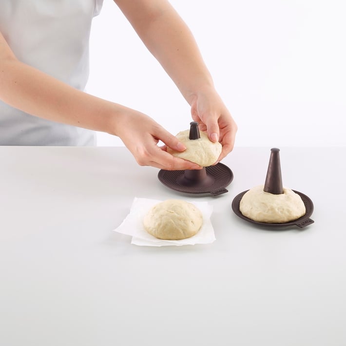 Комплект форми за приготвяне на бейгъли Lekue 6 броя