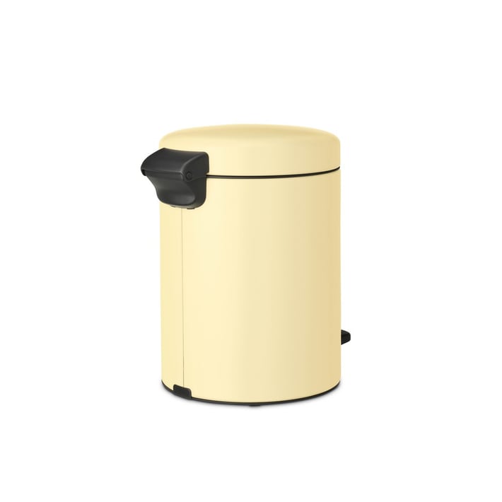 Кош за смет с педал Brabantia NewIcon 5L, Mellow Yellow