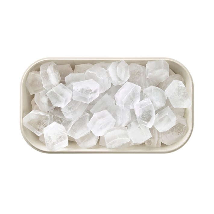 Кутия за приготвяне и съхраняване на лед Lekue White