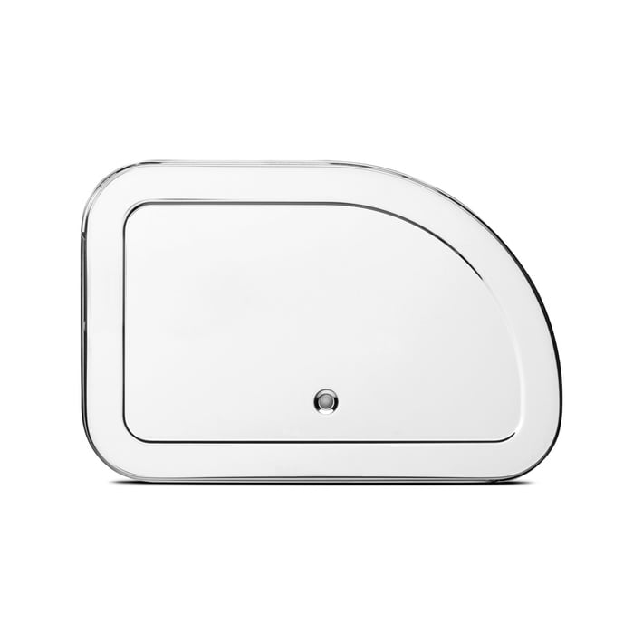 Кутия за хляб Brabantia Roll Top Medium Brilliant Steel, средна