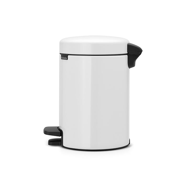 Кош за смет с педал Brabantia NewIcon 3L, White