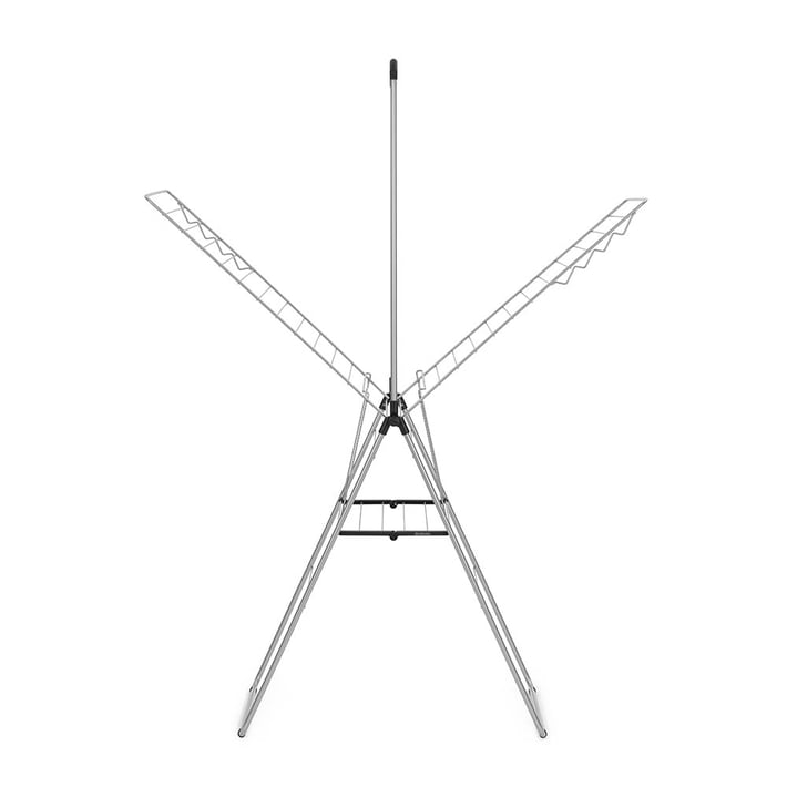 Сушилник за дрехи Brabantia Hangon, 25m, допълнителен прът, Metallic Grey