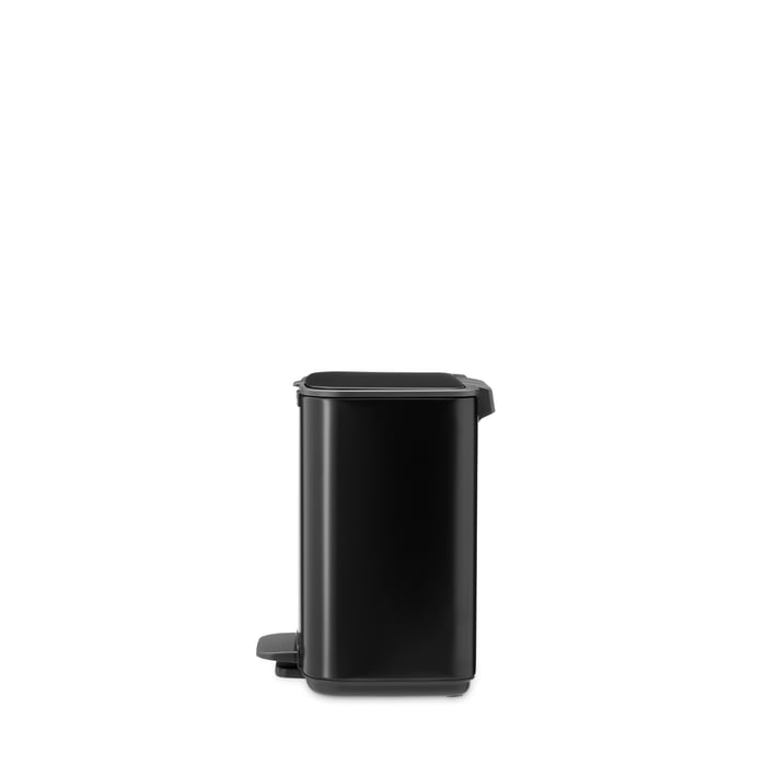 Coș de gunoi Brabantia Bo Pedal 4L, Matt Black
