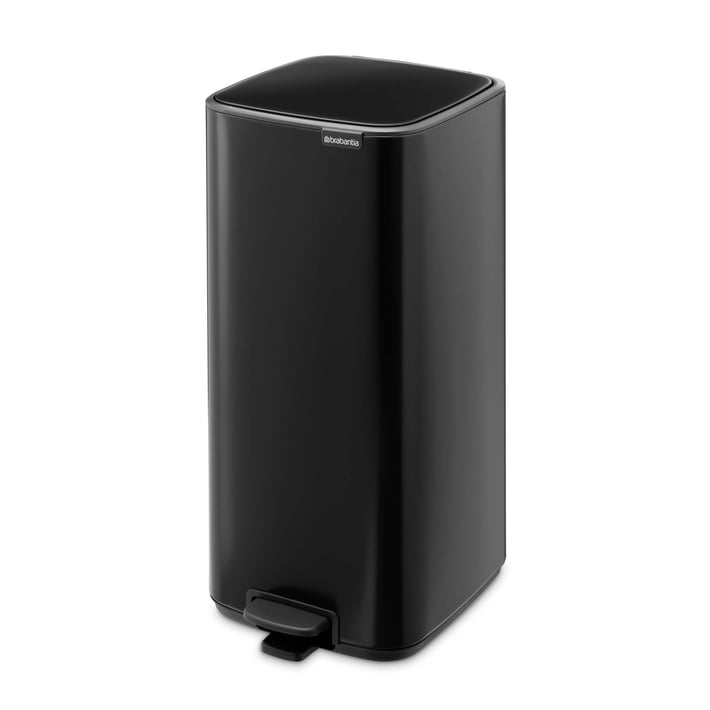 Кош за смет Brabantia Bo Pedal 30L, Matt Black