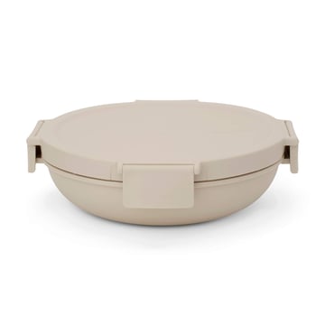 Bol de prânz Brabantia Make&Take 1L, Soft Beige