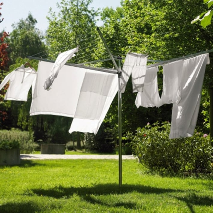 Външен простор Brabantia TopSpinner 40 m, котва за бетониране