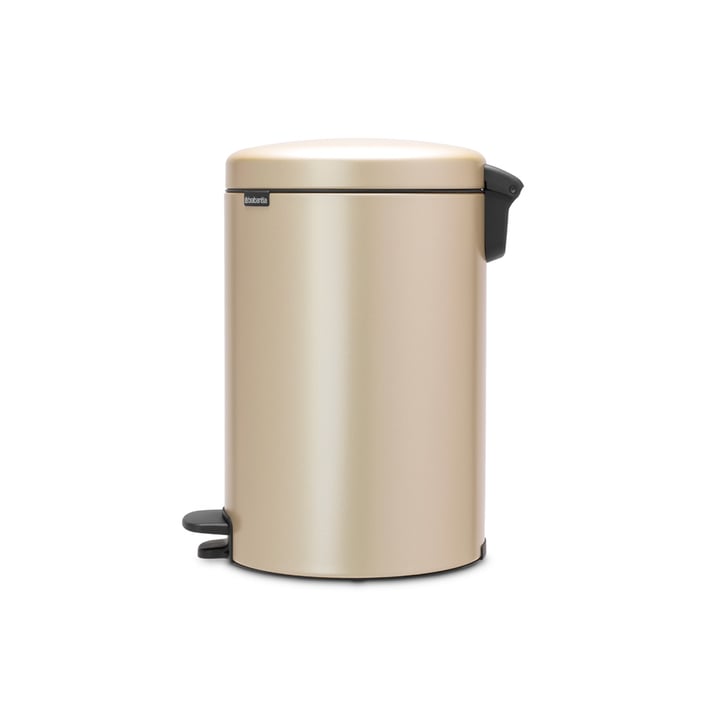 Кош за смет с педал Brabantia NewIcon 20L, Metallic Gold