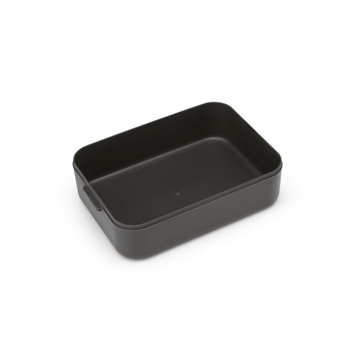 Lunch Box Brabantia Make&Take Dark Grey Medium, Plastic