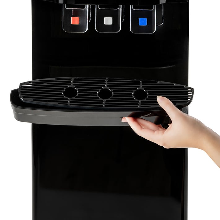 Диспенсер за вода Muhler WD-99CBL, компресор, долно зареждане