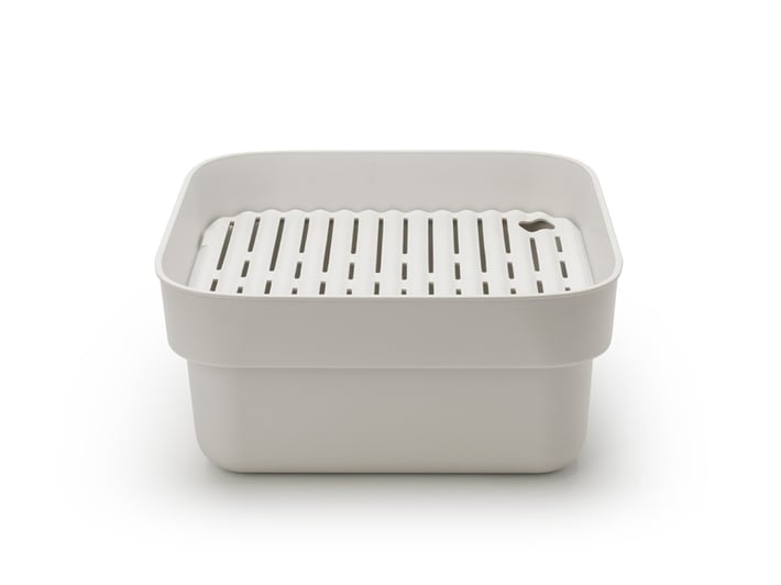 Купа за миене и отцеждане Brabantia, Light Grey