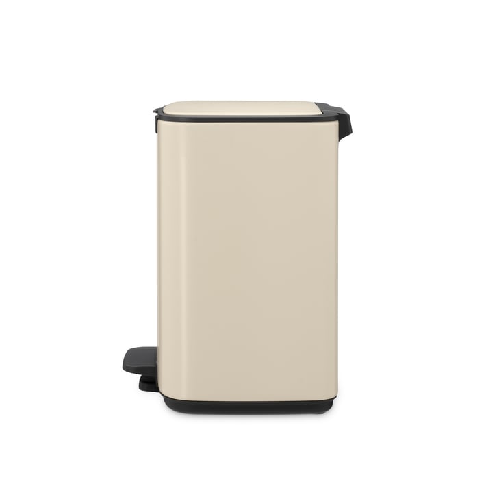 Кош за смет Brabantia Bo Pedal 7L, Soft Beige