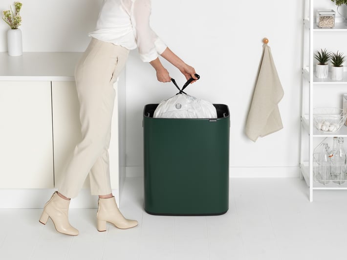 Кош за смет Brabantia Bo Touch 60L, Pine Green