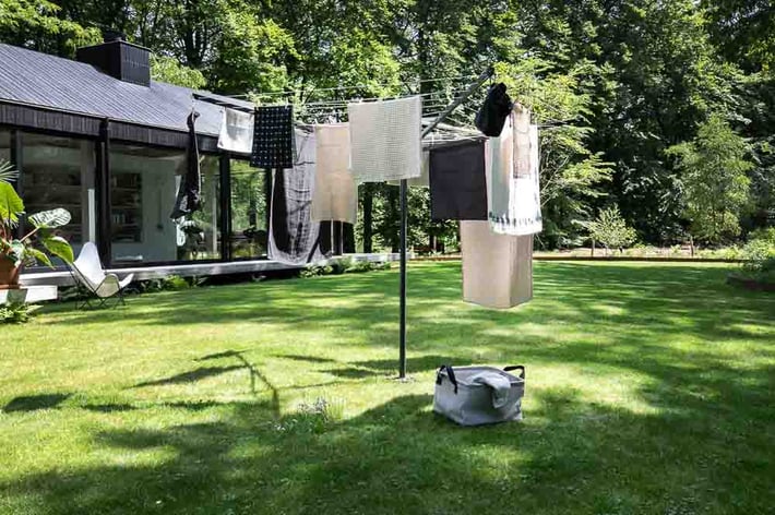 Външен простор Brabantia TopSpinner 60m, метален шиш за вкопаване