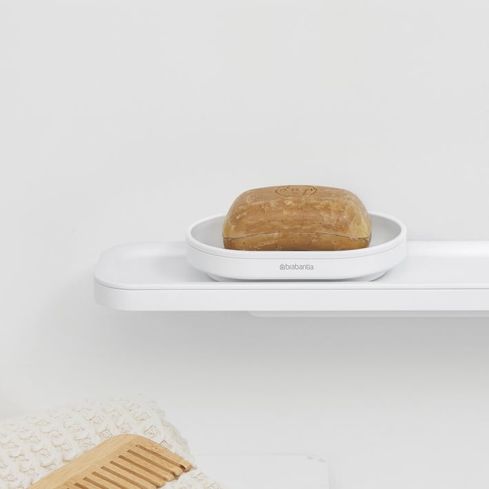 Сапунерка Brabantia MindSet Mineral Fresh White