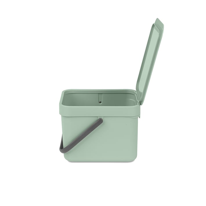 Кош за смет за разделно събиране Brabantia Sort&Go 6L, Jade Green