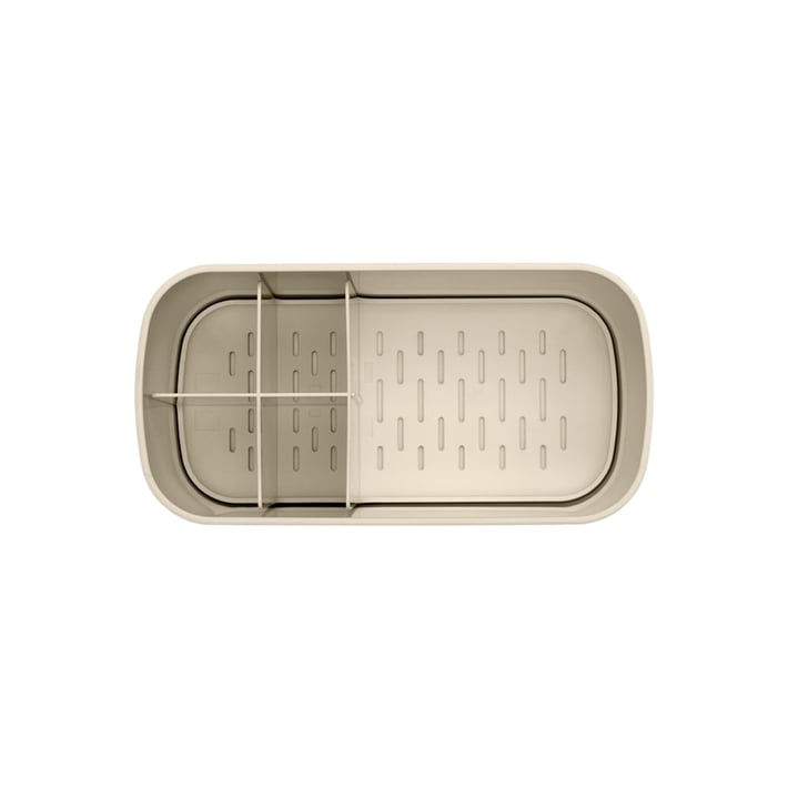 Кутия за аксесоари за баня Brabantia ReNew Soft Beige