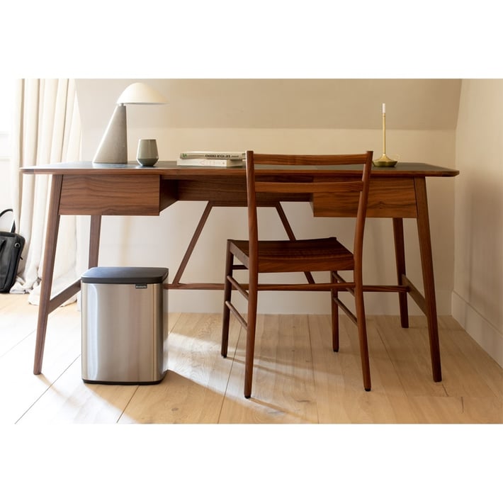 Кош за смет Brabantia Bo Small 12L, Matt Steel Fingerprint Proof