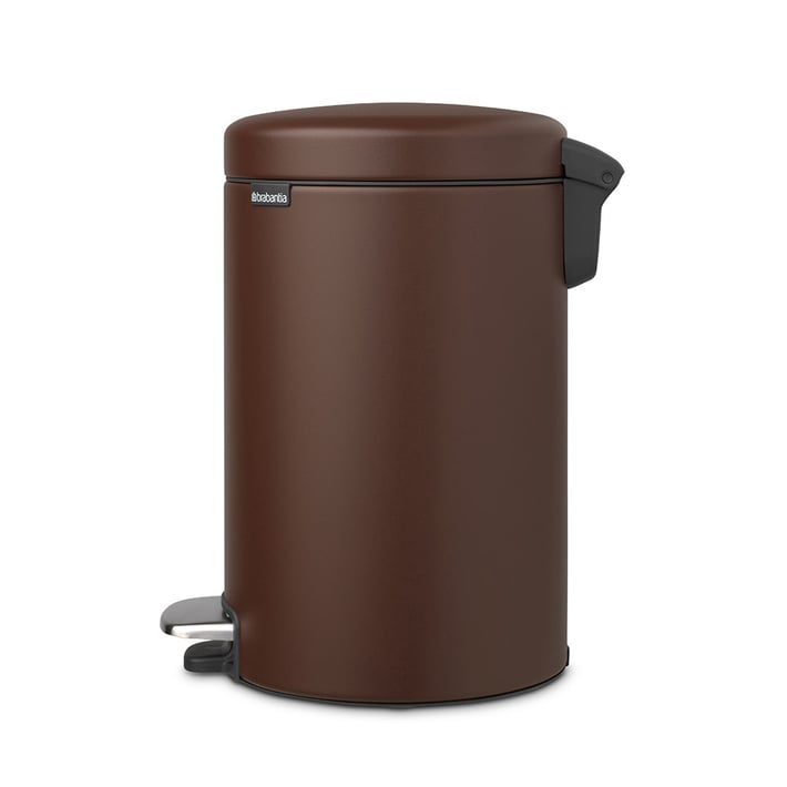 Кош за смет с педал Brabantia NewIcon 12L, Mineral Cosy Brown