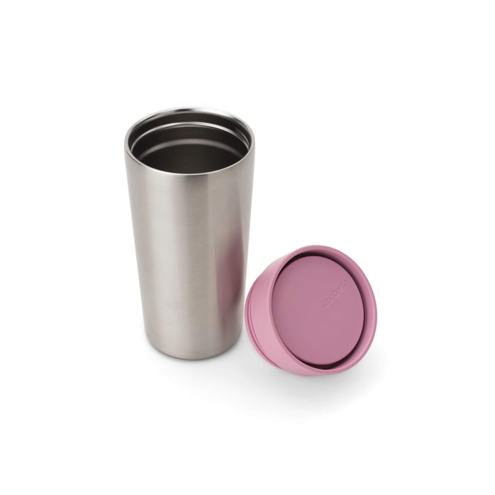 Cana termos Brabantia Make&Take 360ml Lilac Pink