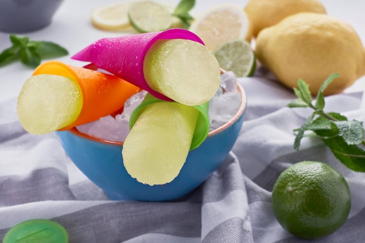 Комплект форми за ледени близалки Lekue 3 броя