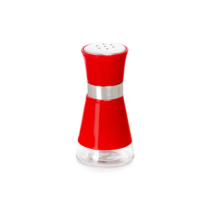 Salt and pepper shaker Muhler MR-1401R Ø6.5xH11cm, red