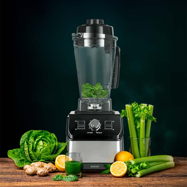 Блендер Muhler MB - 1624 ProMix, 1600W, 2.4L, PP кана