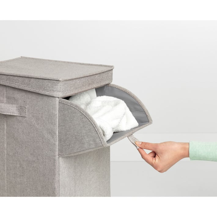 Кутия за пране Brabantia Stackable 35L, Grey