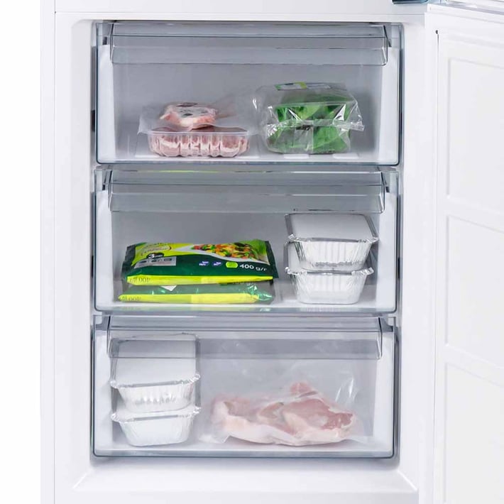 Refrigerator Muhler NFC185WE, No Frost