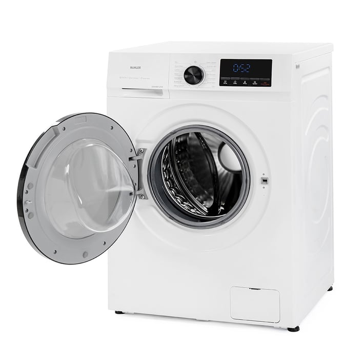 Пералня Muhler DDWM812WA, 8kg, 1200rpm, директно задвижване, 5 години