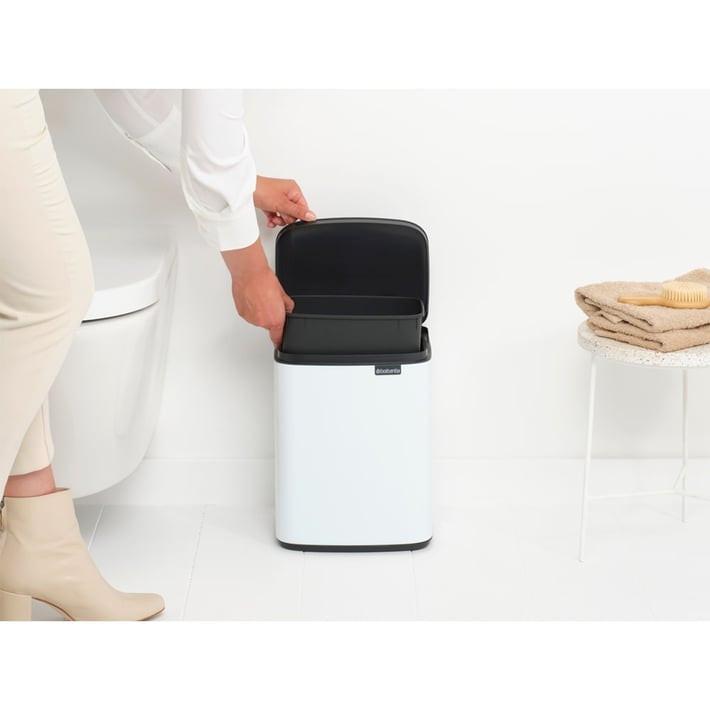 Кош за смет Brabantia Bo Small 7L, White
