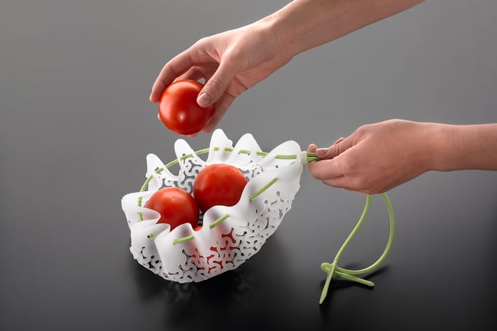 Мрежичка за варене на зеленчуци и паста Lekue