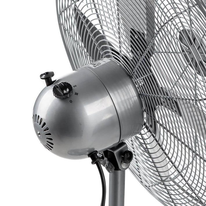 Вентилатор на стойка 18'' Muhler DMF-18I, 80W, метален
