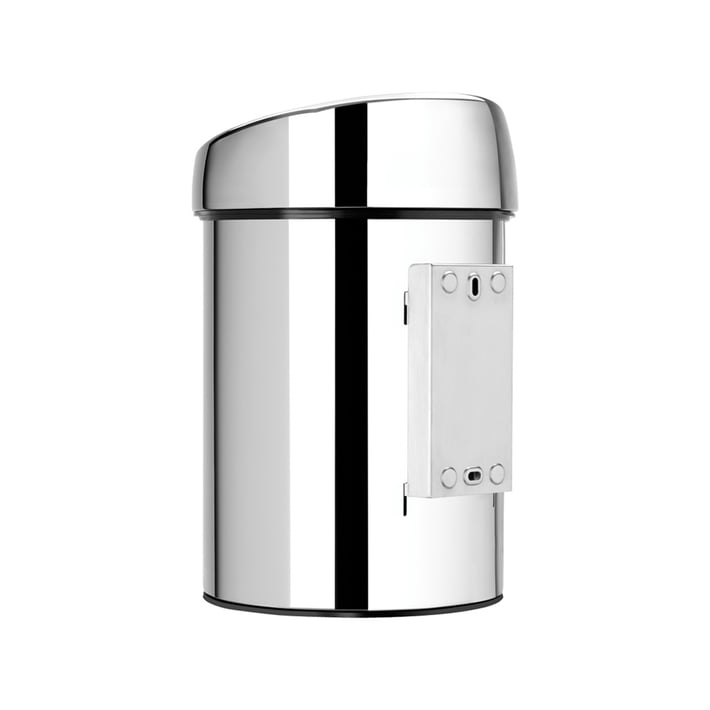 Кош за смет Brabantia Touch Bin 3L, Brilliant Steel
