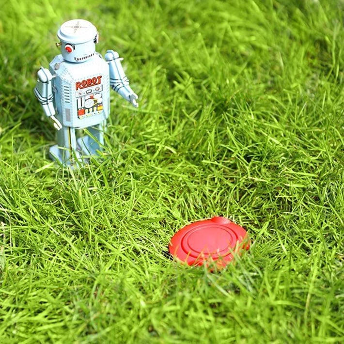 Шиш за монтаж на външен простор Brabantia Ø45mm, метален галванизиран за вкопаване