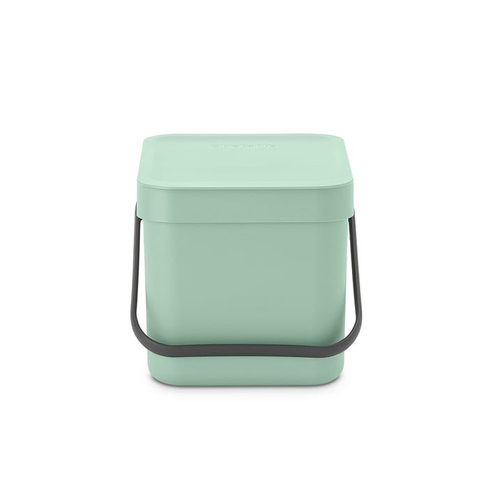 Кош за смет за разделно събиране Brabantia Sort&Go 6L, Jade Green