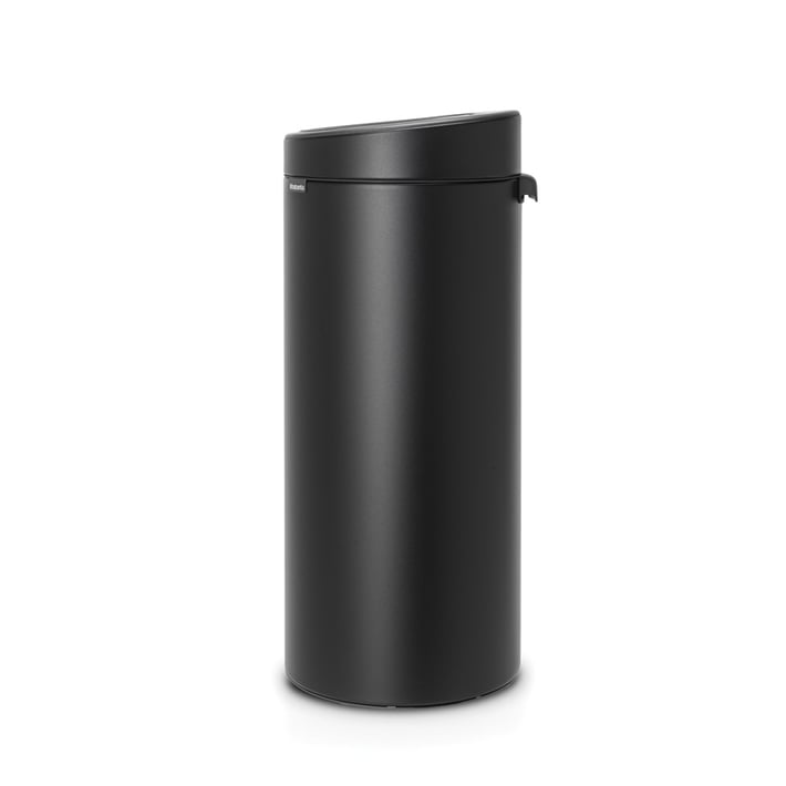 Кош за смет Brabantia Touch Bin New 30L, Mineral Moonlight Black