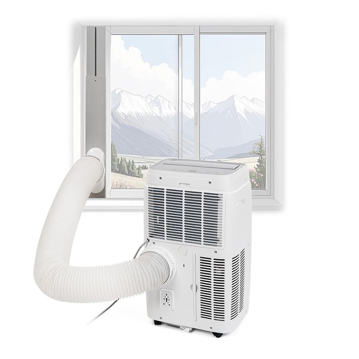 Мобилен климатик Muhler MPAC12-C, 12000BTU, охл.