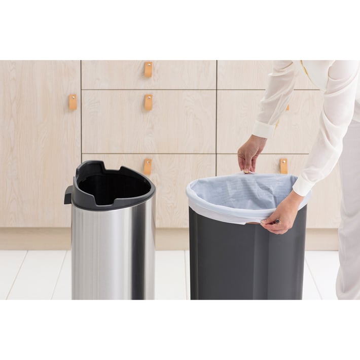 Кош за смет Brabantia Touch Bin New 40L, White