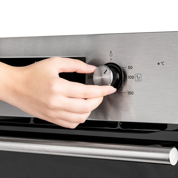 Фурна за вграждане Muhler BO709IDA, 65l, 9 функции