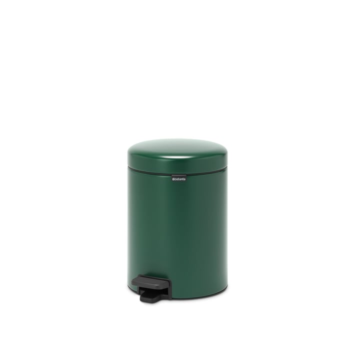 Кош за смет с педал Brabantia NewIcon 5L, Pine Green
