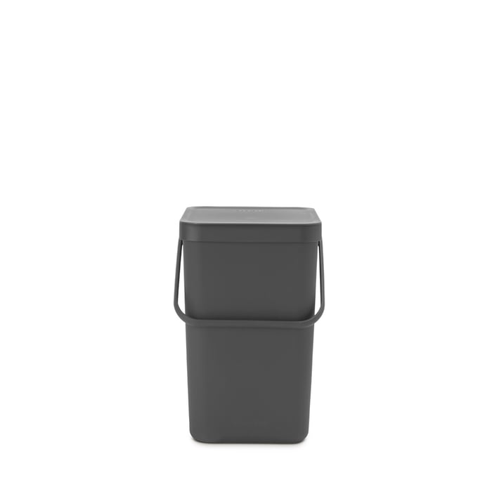 Кош за смет за разделно събиране Brabantia Sort&Go 25L, Grey