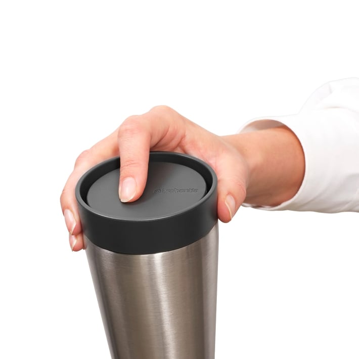 Insulated Cup Brabantia Make & Take 0.2L, Dark Grey, Medium