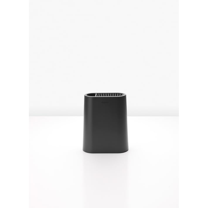 Блок за ножове с държач за прибори Brabantia, Dark Grey