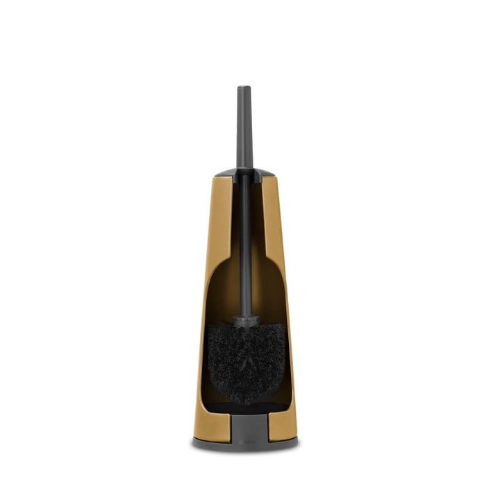 Perie de toaletă Brabantia ReNew Warm Gold
