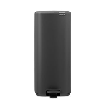 Waste Bin Brabantia Bo Pedal 30L, Mineral Infinite Grey