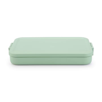 Cutie de prânz Brabantia Make&Take1.1L, Jade Green, plat